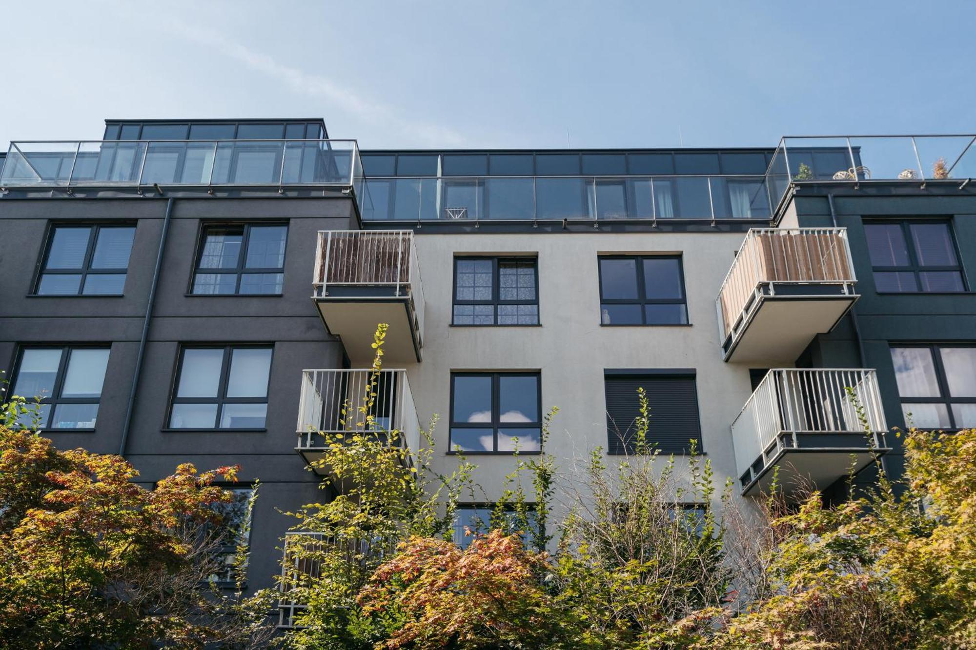 Apartamenty Manggha Residence Красков Екстериор снимка