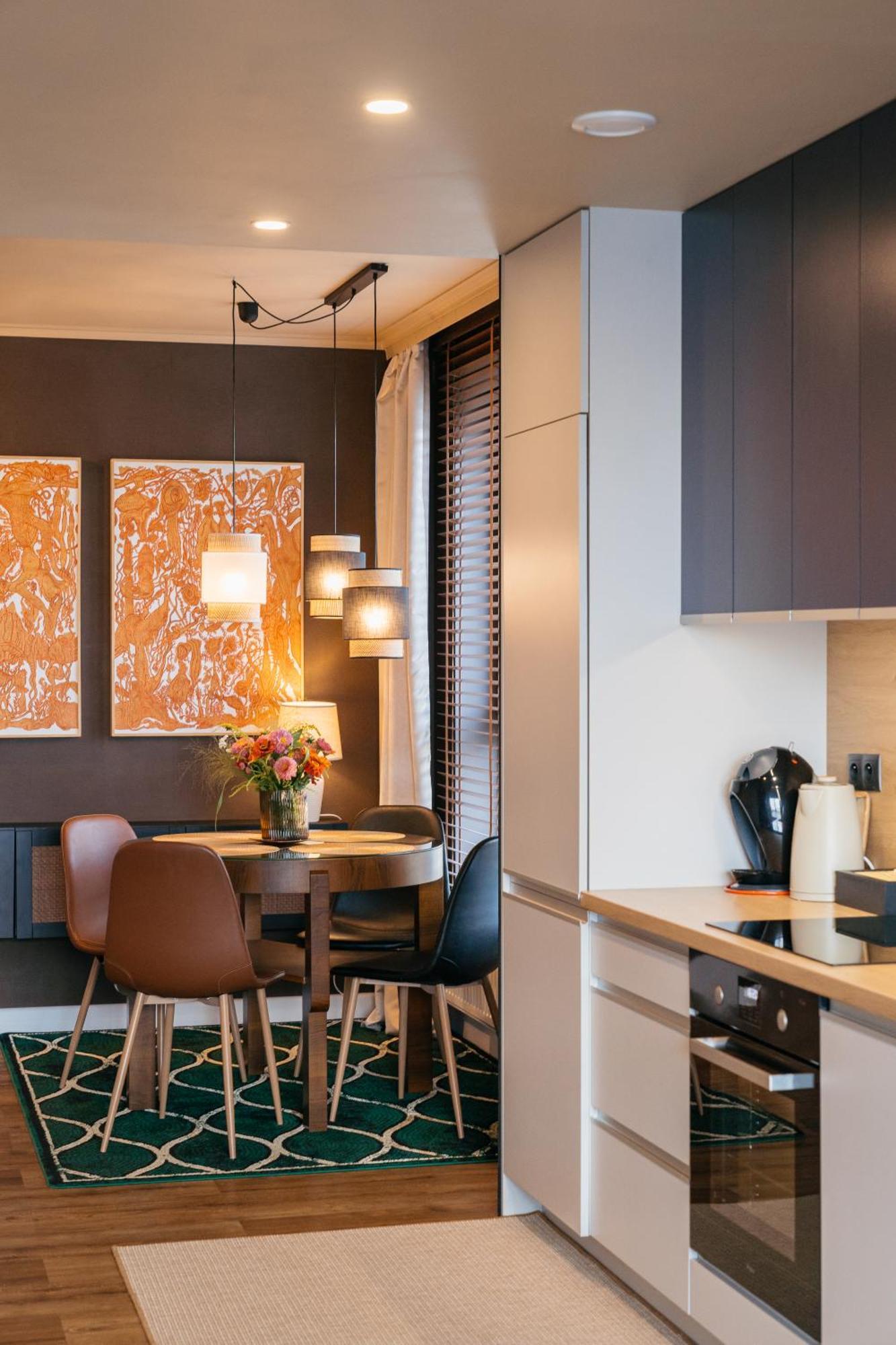 Apartamenty Manggha Residence Красков Екстериор снимка