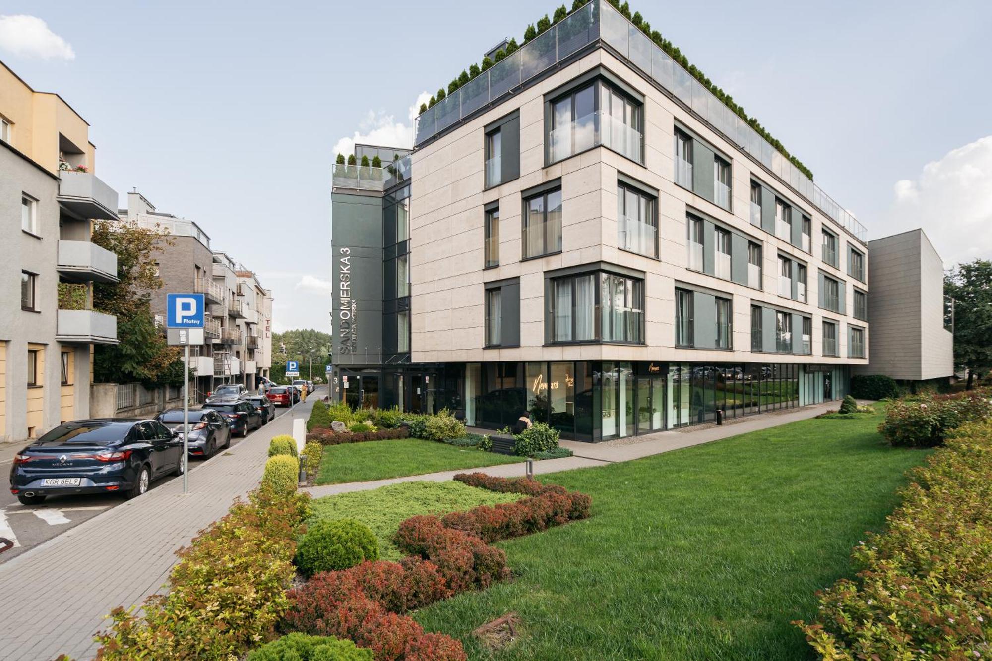 Apartamenty Manggha Residence Красков Екстериор снимка