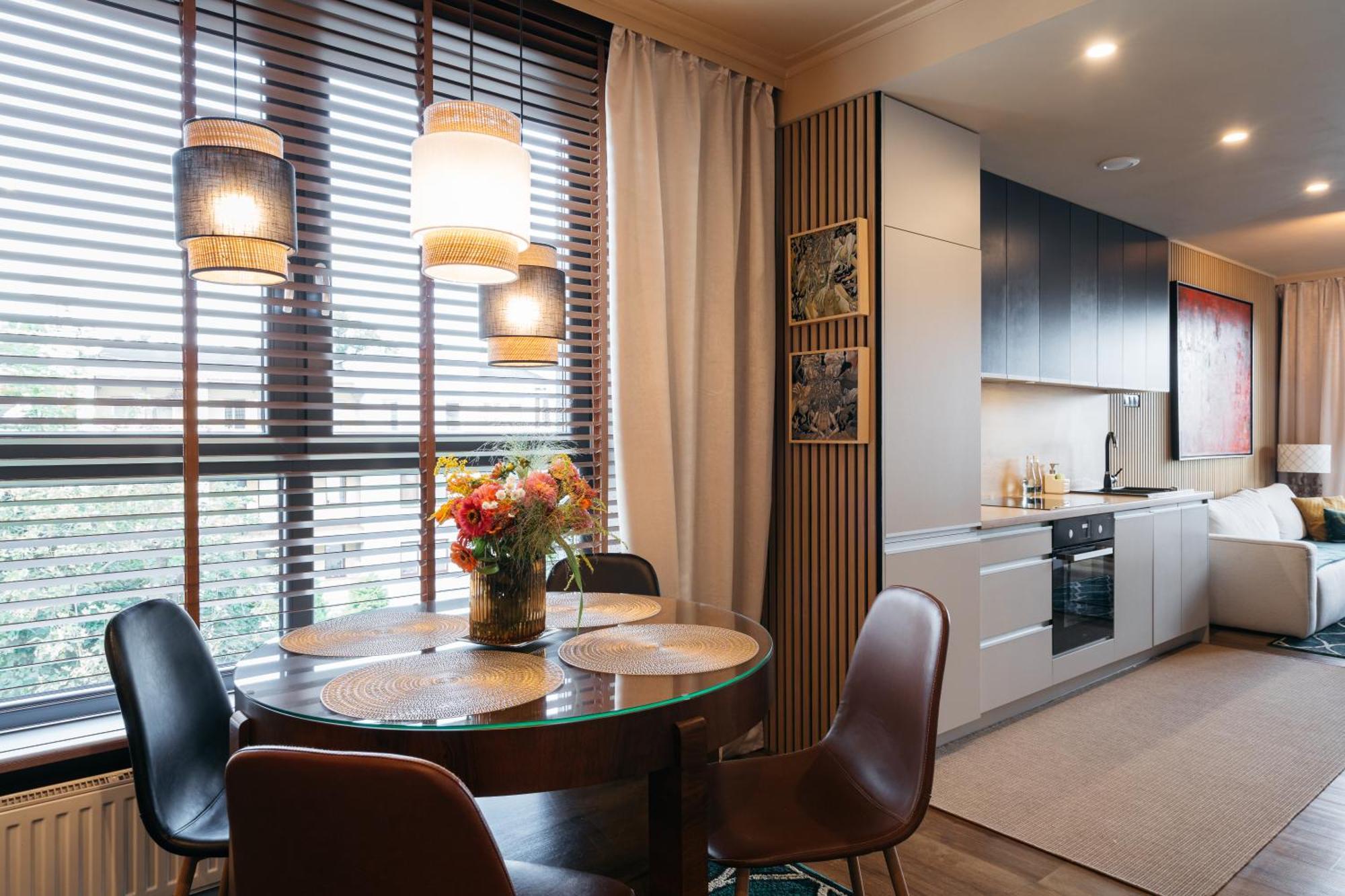 Apartamenty Manggha Residence Красков Екстериор снимка