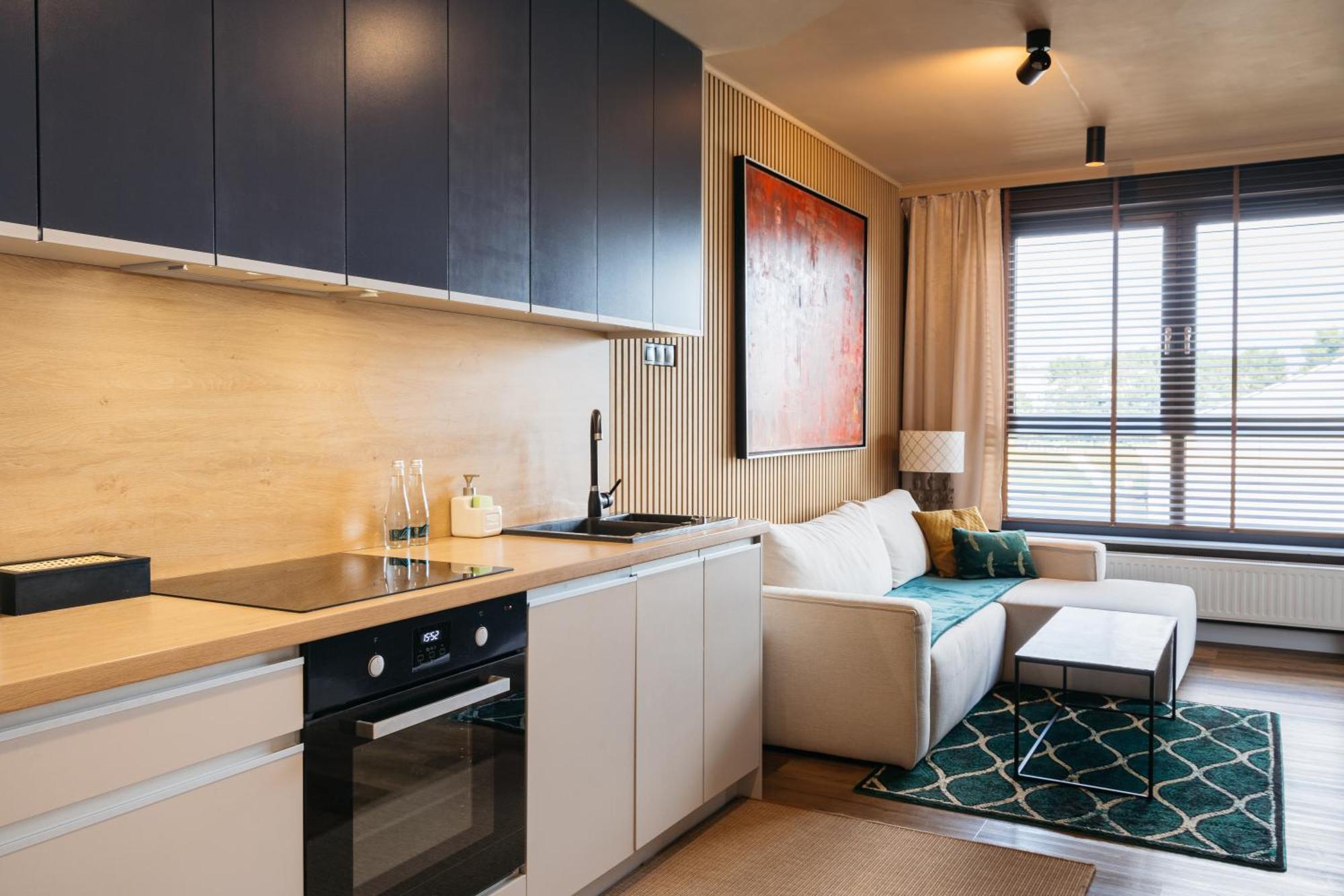 Apartamenty Manggha Residence Красков Екстериор снимка