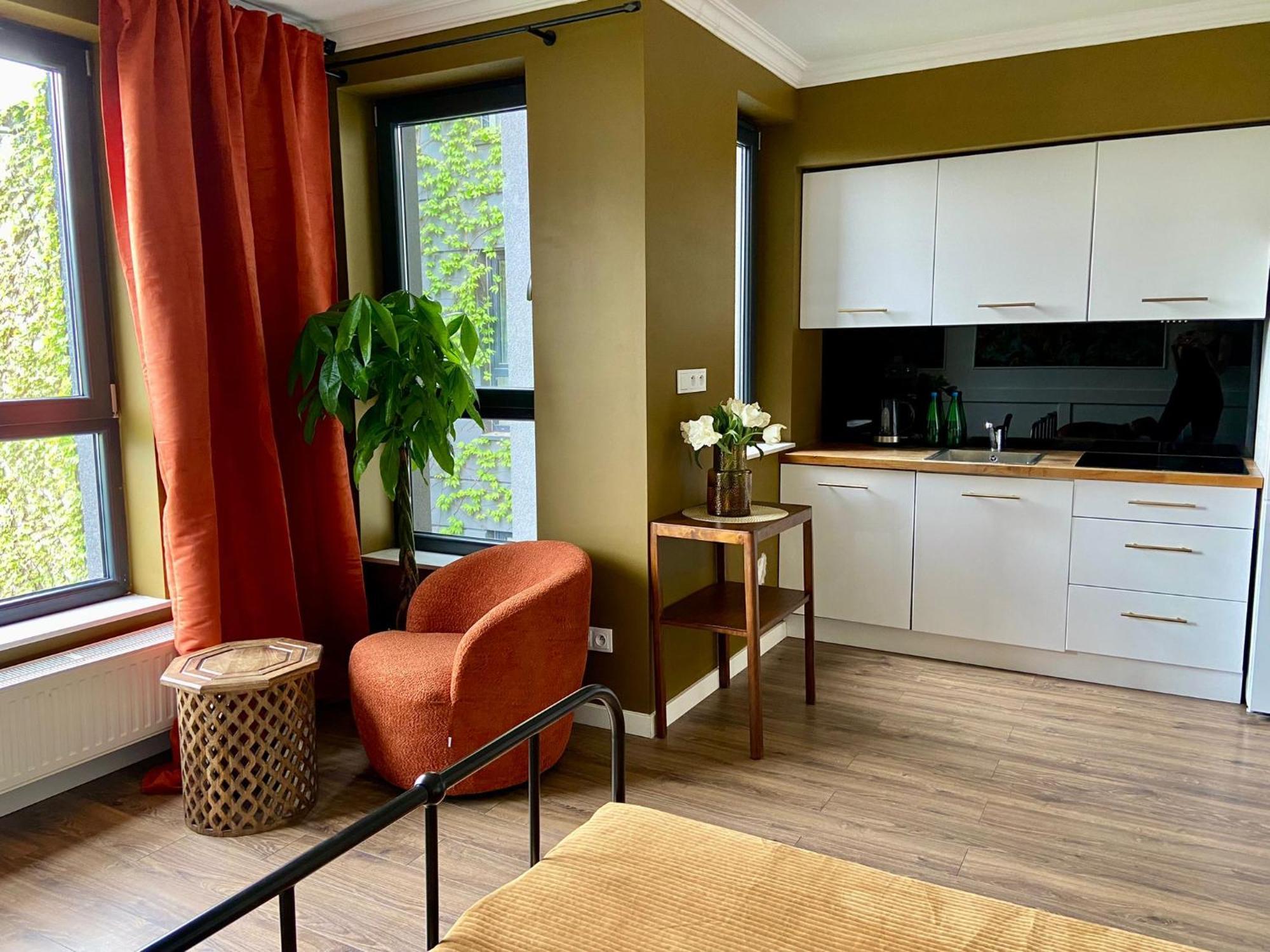 Apartamenty Manggha Residence Красков Екстериор снимка